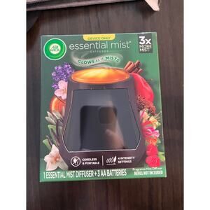 Air Wick Essential Mist Diffuser Cordless Portable Device Only
